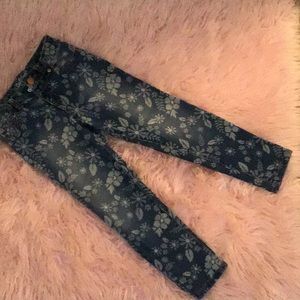 Cat & Jack Jeans with designs.
